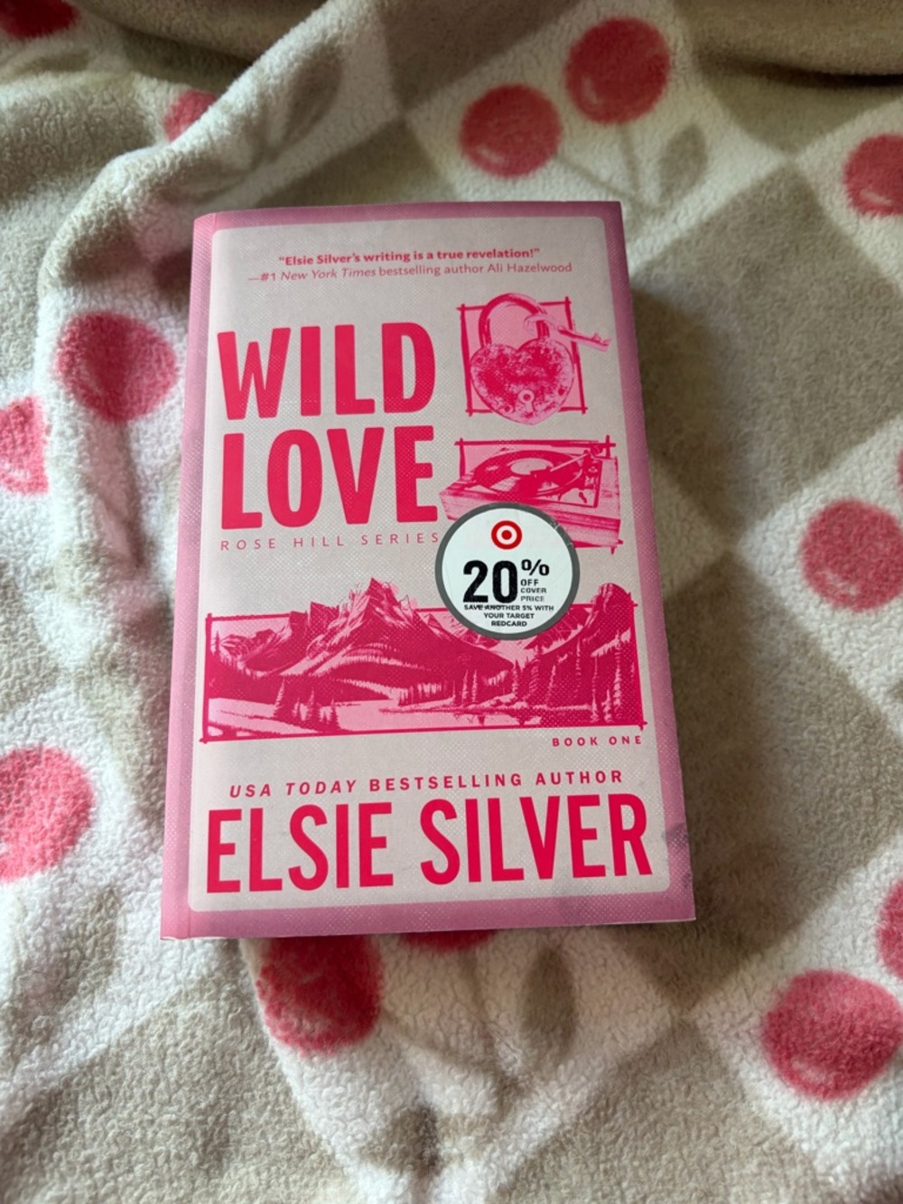 Wild Love by Elsie Silver - Pink Paperback
